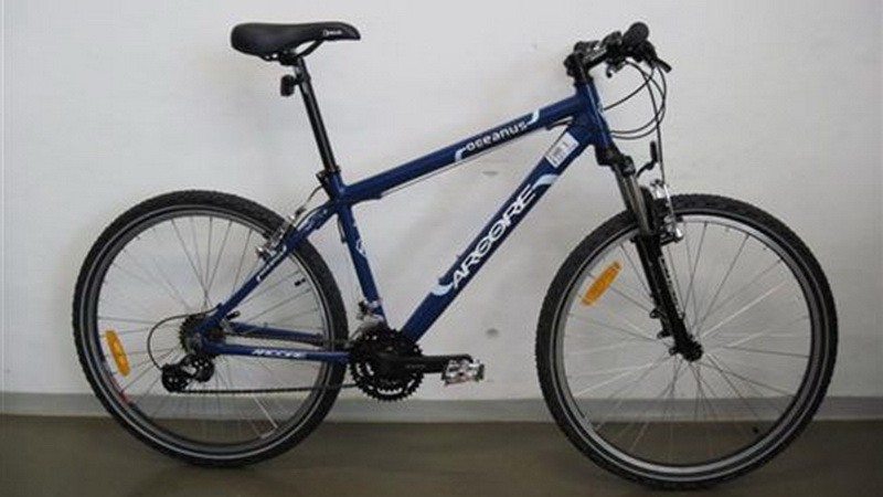 Horský bicykel Arcore Oceanus Blue